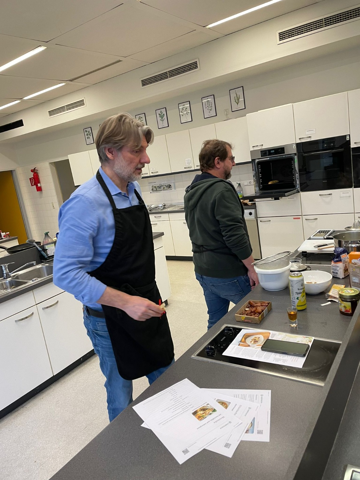 Torsten und Jürgen H., ratlos aber aufgeben, niemals!