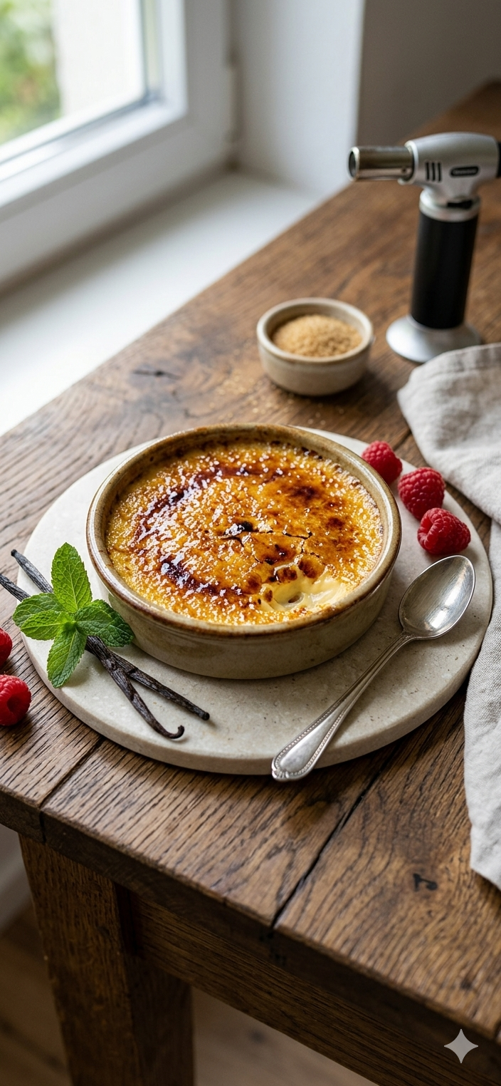 Crème Brûlée