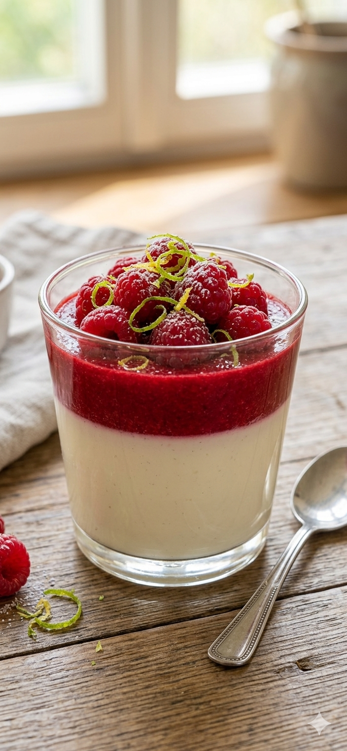 Dickmilchpudding.