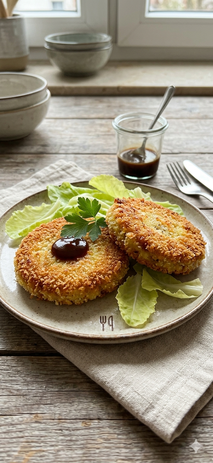 Kartoffel-Fleisch-Bratling
