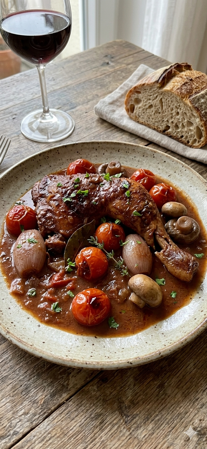 Coq au Vin