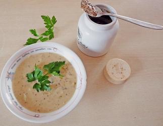 Düsseldorfer Senfsuppe