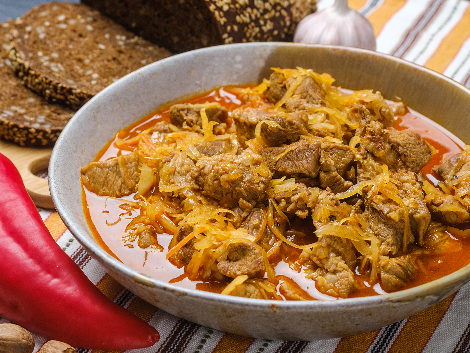 Szegediner-Gulasch