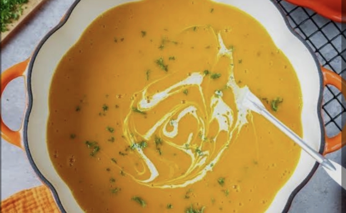 Kürbissuppe